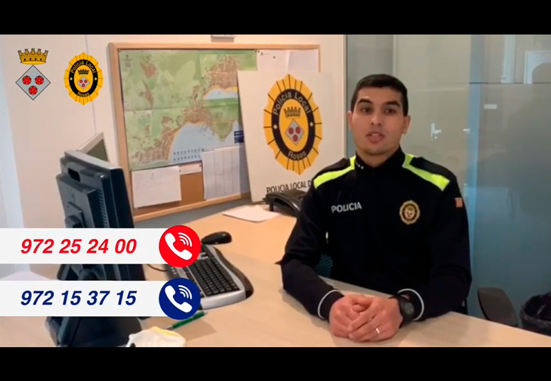 Policia Local de Roses