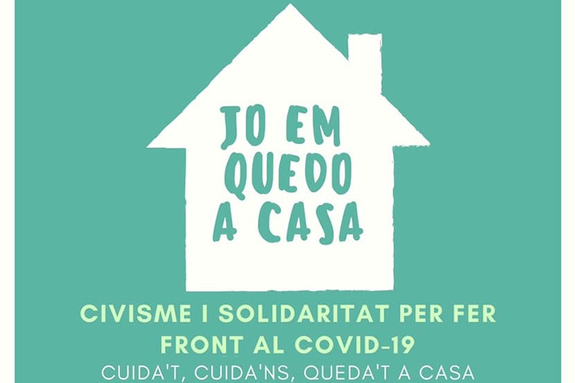 Queda't a casa