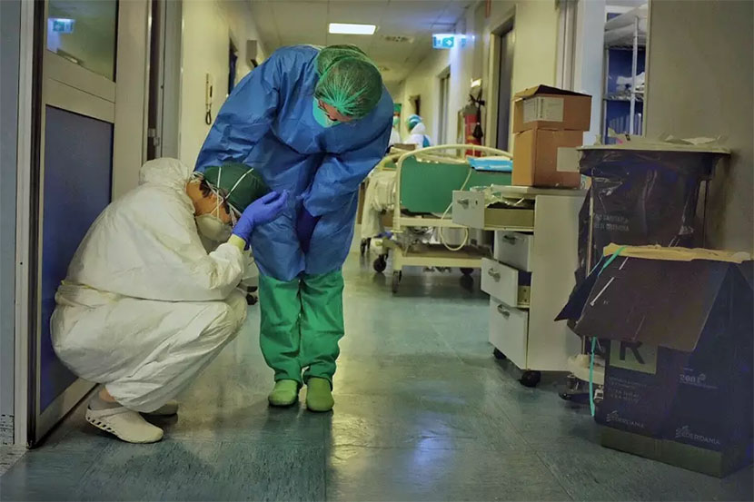 Coronavirus a la Fundació Salut Empordà