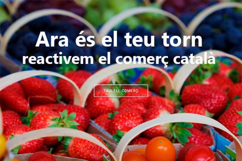Campanya Taulell Comerç