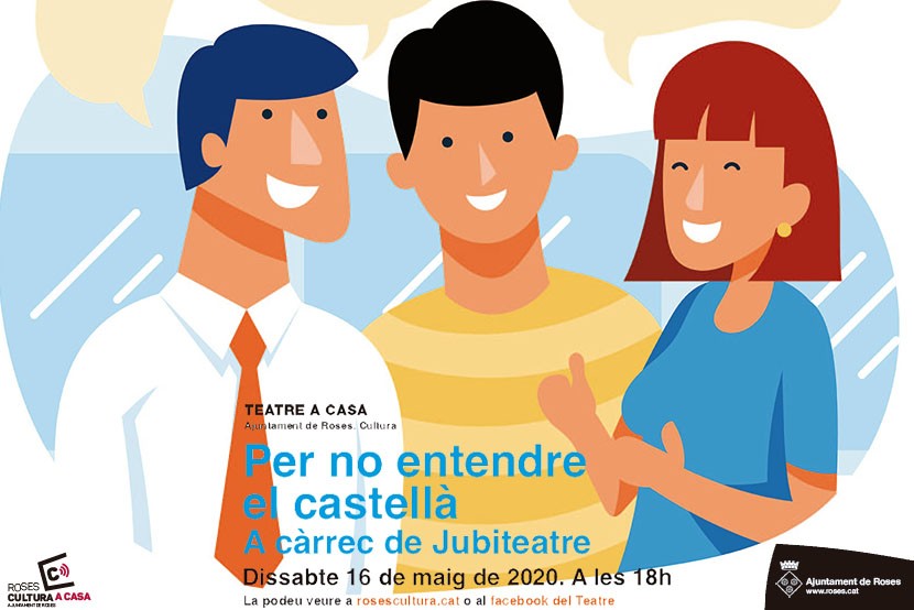 Obra “Per no entendre el castellà” virtual