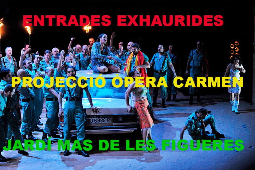 Òpera Carmen de Bizet a Roses