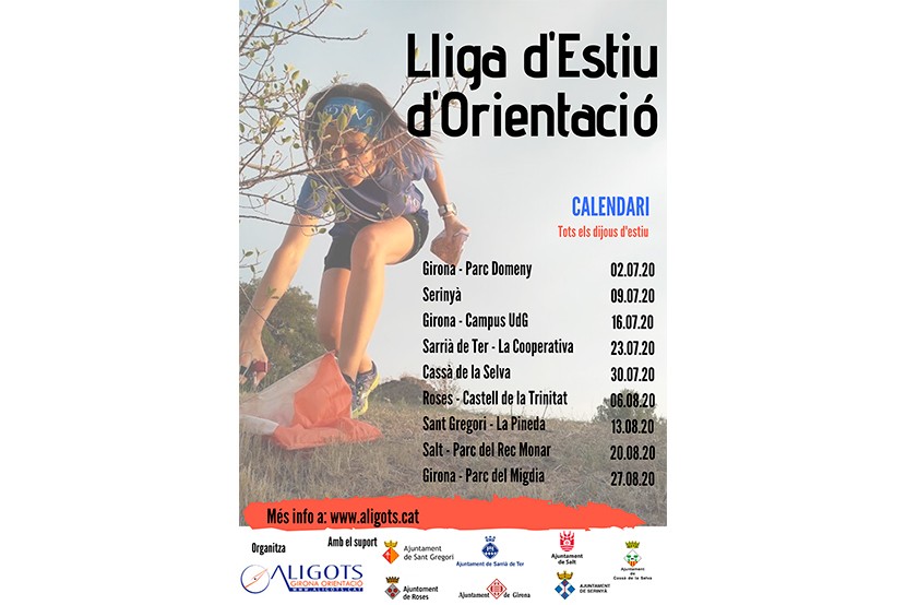 Lliga d’Estiu d’Orientació