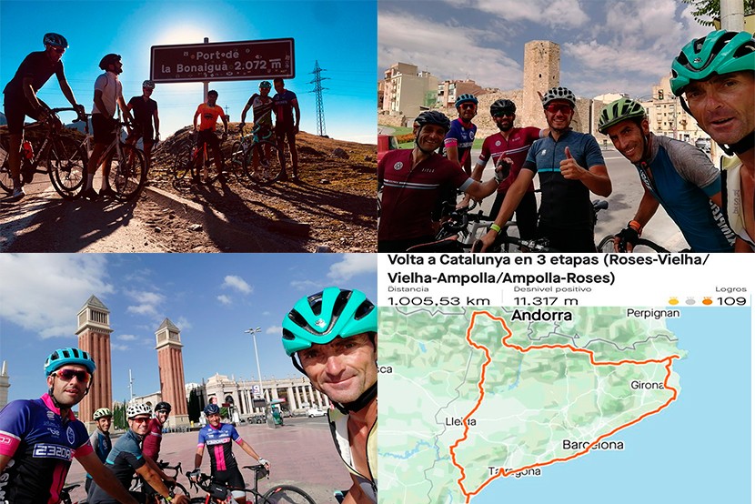 Volta a Catalunya en 3 etapes