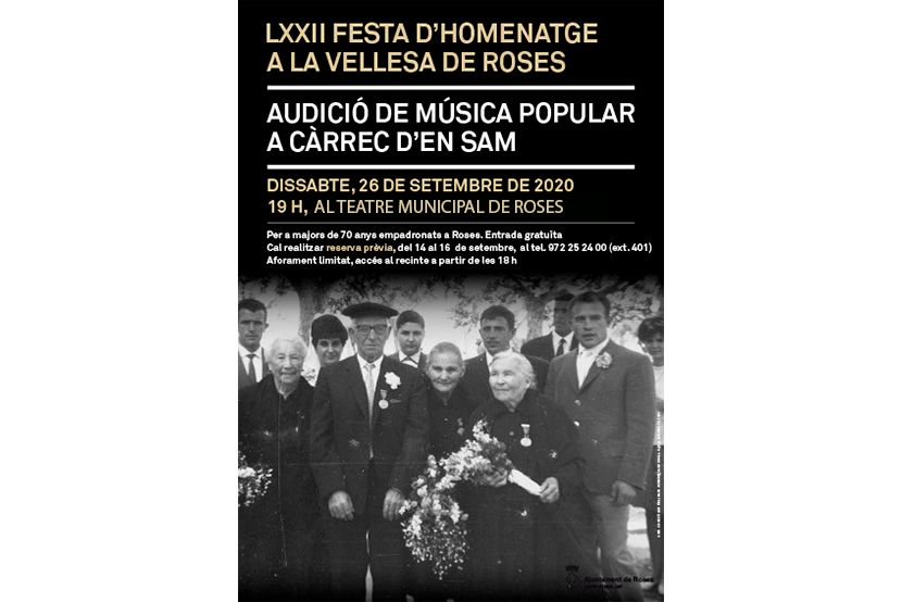 72ª Festa de la Vellesa de Roses