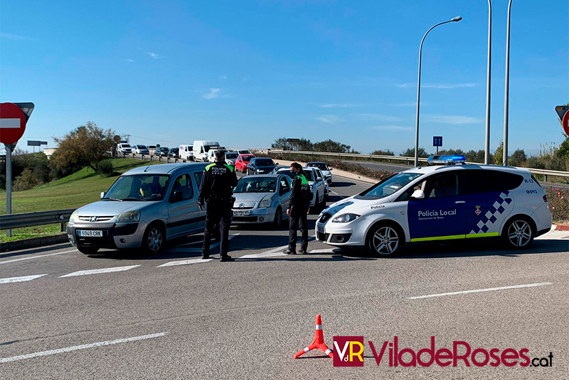 Policia Local de Roses