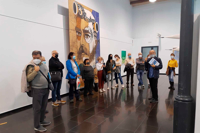 Exposició "Immersió" del cicle Empordoneses
