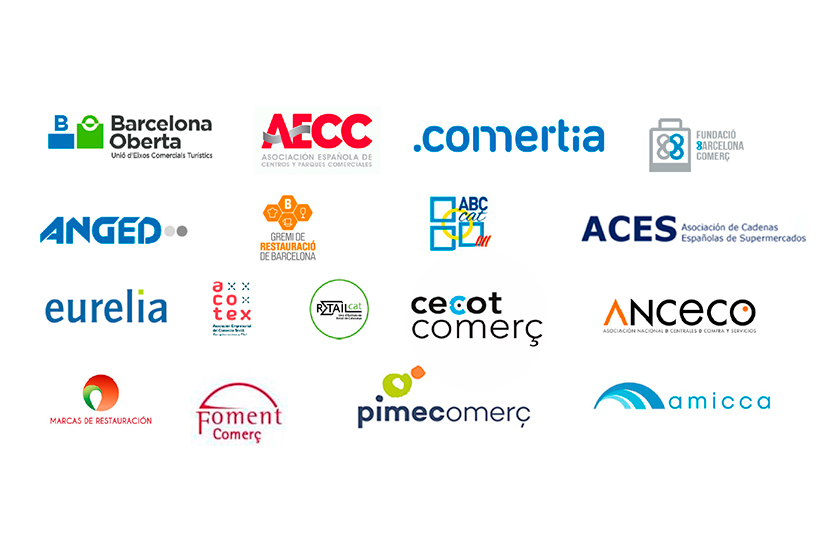 Manifest reobertua immediata centres comercials