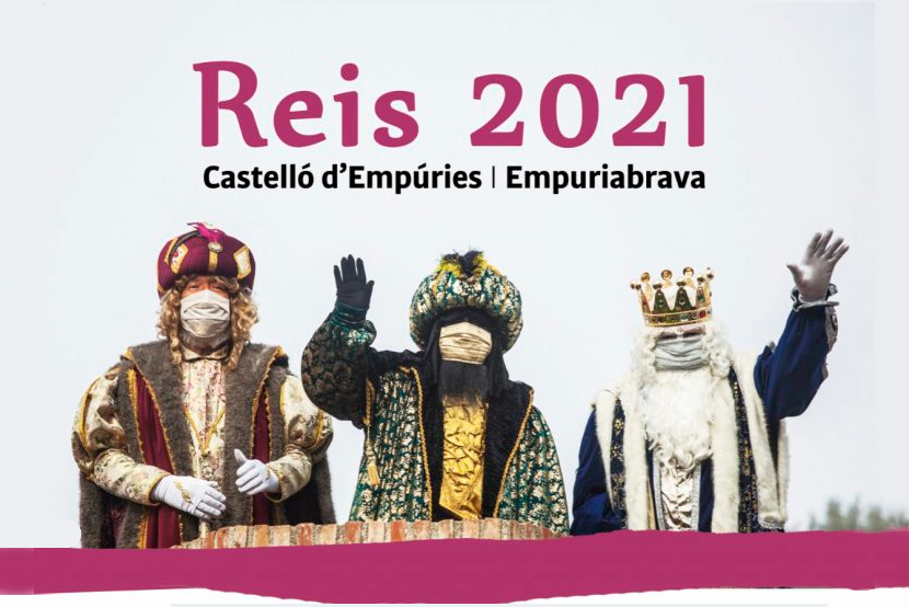 Els Reis Mags d'Orient arribaran a Castelló d'Empúries