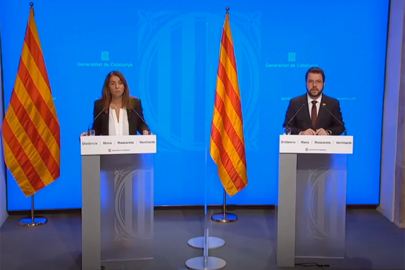 Noves restriccions per fer front a la Covid-19