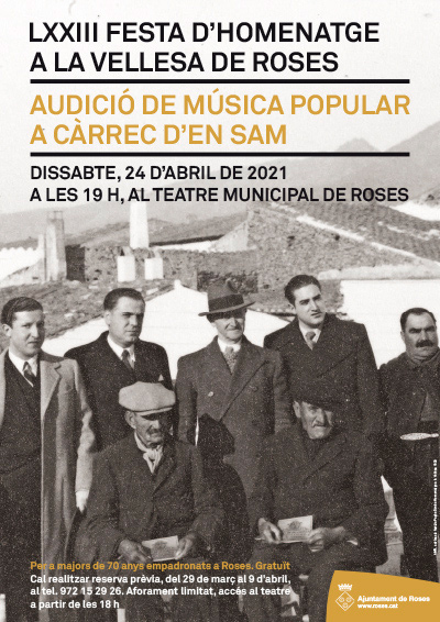 73ª Festa de la Vellesa de Roses
