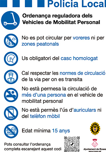 Policia Local de Roses