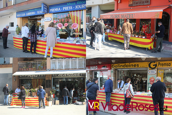 Diada de Sant Jordi 2021