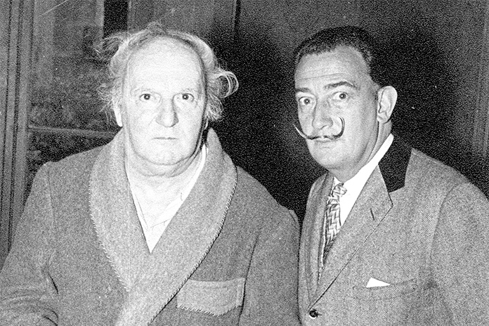 Influència del pensament de Francesc Pujols sobre Salvador Dalí