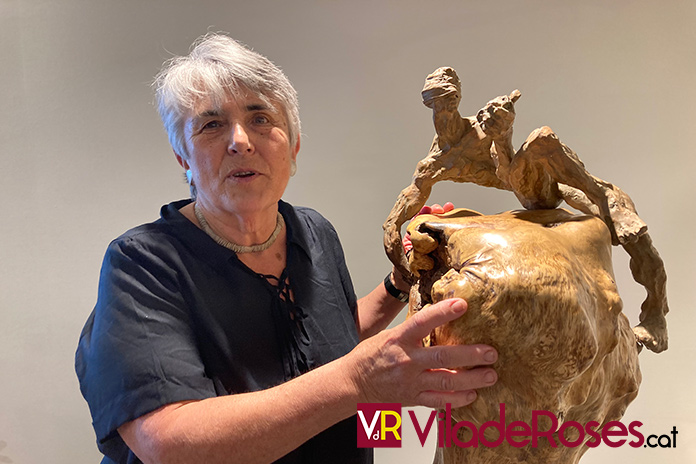 Exposició 'Intangible' a Ca l'Anita de Roses