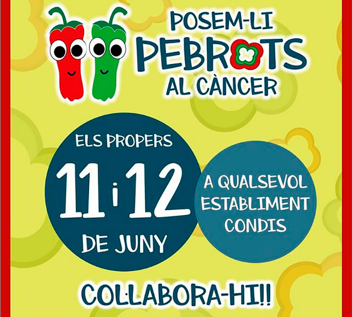 Posem-li Pebrots al Càncer a Roses