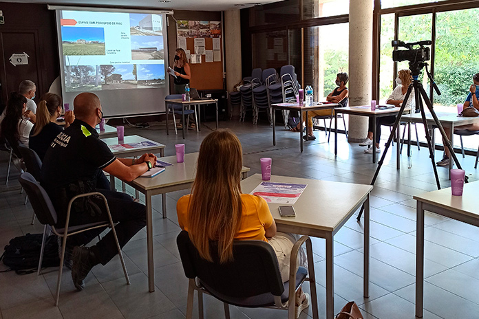 Formació violències masclistes a Vilafant