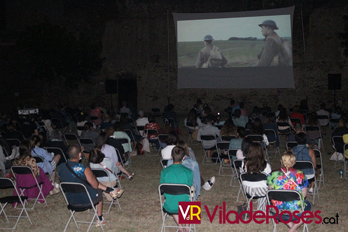 Cinema a la Fresca a Roses