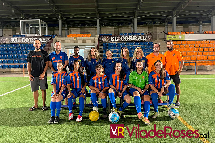 Secció de futbol femení de l'A.E. Roses