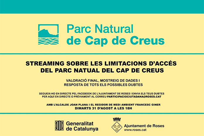 Limitacions d'accés al Parc Natural del Cap de Creus