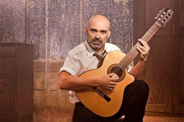 L'actor Joel Minguet porta "Lorca" al Teatre El Jardí