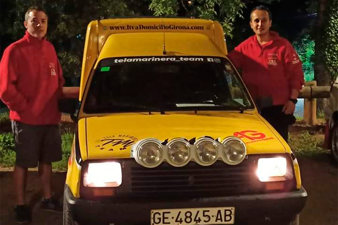 Tela Marinera Team de Roses
