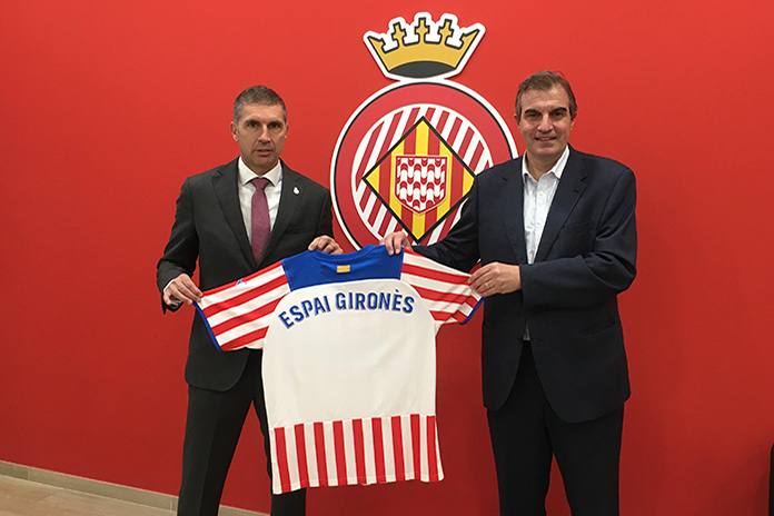 Acord entre l’Espai Gironès i el Girona FC
