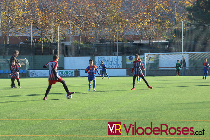 Torneig de futbol solidari a Roses