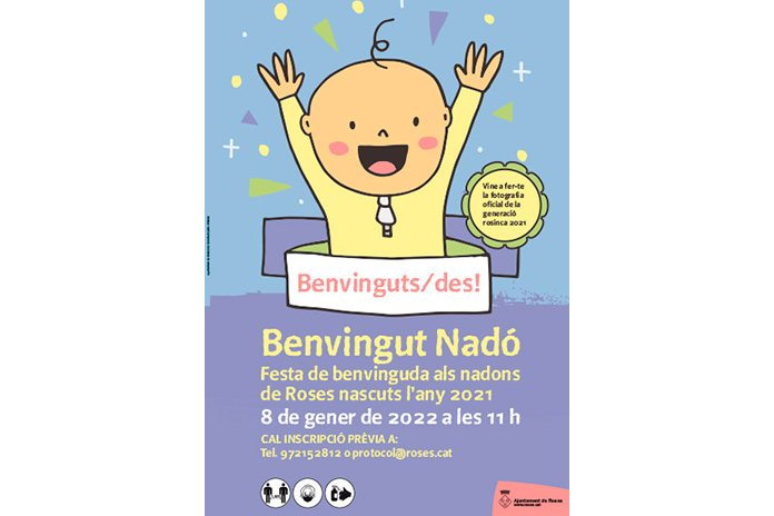 Recepció de benvinguda als nadons de Roses