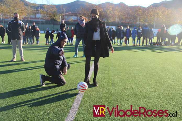 Torneig de futbol solidari a Roses
