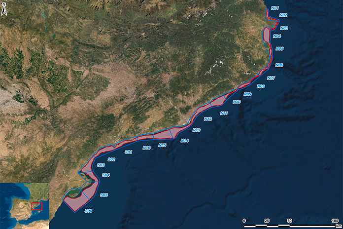 Mapa dels hàbitats marins de Catalunya