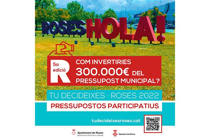 Pressupostos Participatius de Roses 2022