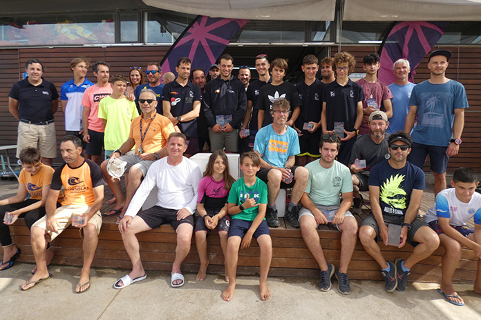 Campionat d’Espanya de Funboard i Foil Eslàlom