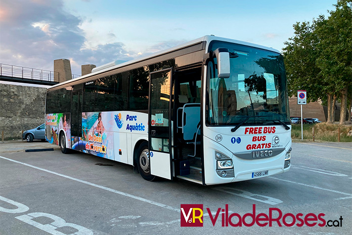 Nova línia de bus a Roses