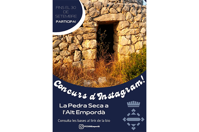 Concurs d’Instagram del Consell Comarcal de l’Alt Empordà