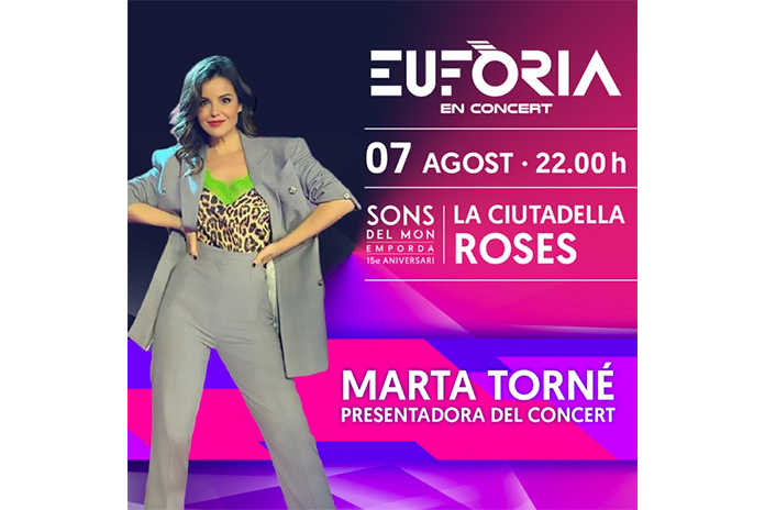 “Eufòria en concert” a Roses