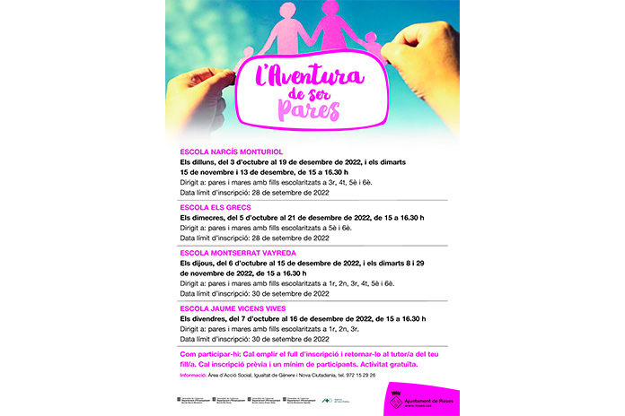 "L’Aventura de ser pares"