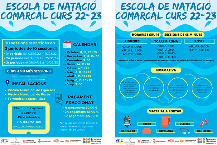 Escola de Natació Comarcal