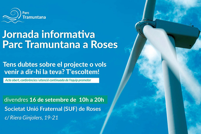 Jornada informativa de Parc Tramuntana a Roses