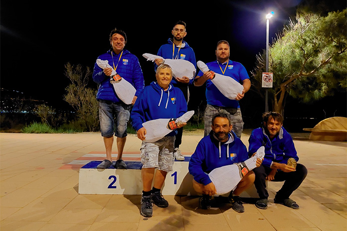 XIII Lliga de de Pesca del CPE Roses La Perola
