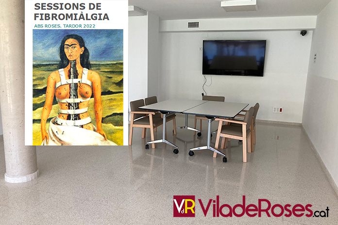 Sessions d'ajuda a les persones amb fibromiàlgia