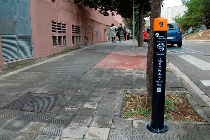 Reciclatge de burilles a l'Hospital de Figueres