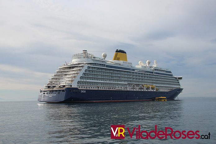El creuer Spirit Discovery a Roses