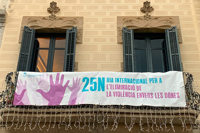 Dia Internacional per a l’Eliminació de la Violència vers les Dones