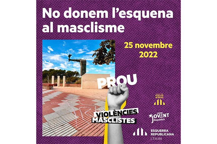 Dia Internacional per a l’Eliminació de la Violència vers les Dones