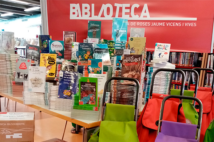 Biblioteca de Roses