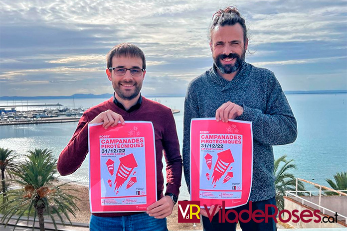 Festa de Cap d'Any a Roses