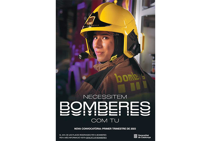 Necessitem Bomberes com tu