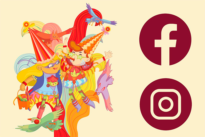 El Carnaval de Roses a les xarxes socials