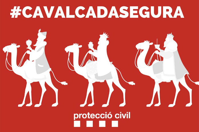 Cavalcada dels Reis Mags segura